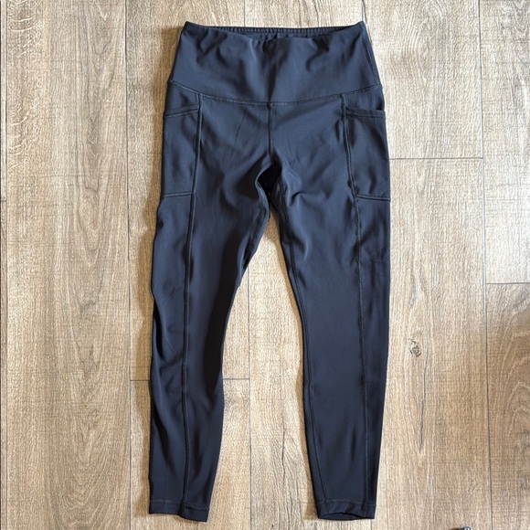 90 Degree By Reflex High Waist Tummy Control Leggings- Size Small - Picture 3 of 10